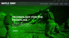 Home page for battlesighttech.com