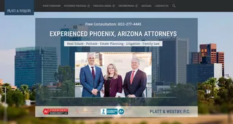 Home page for plattwestby.com